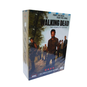 The Walking Dead Seasons 1-3 DVD Box Set - Click Image to Close